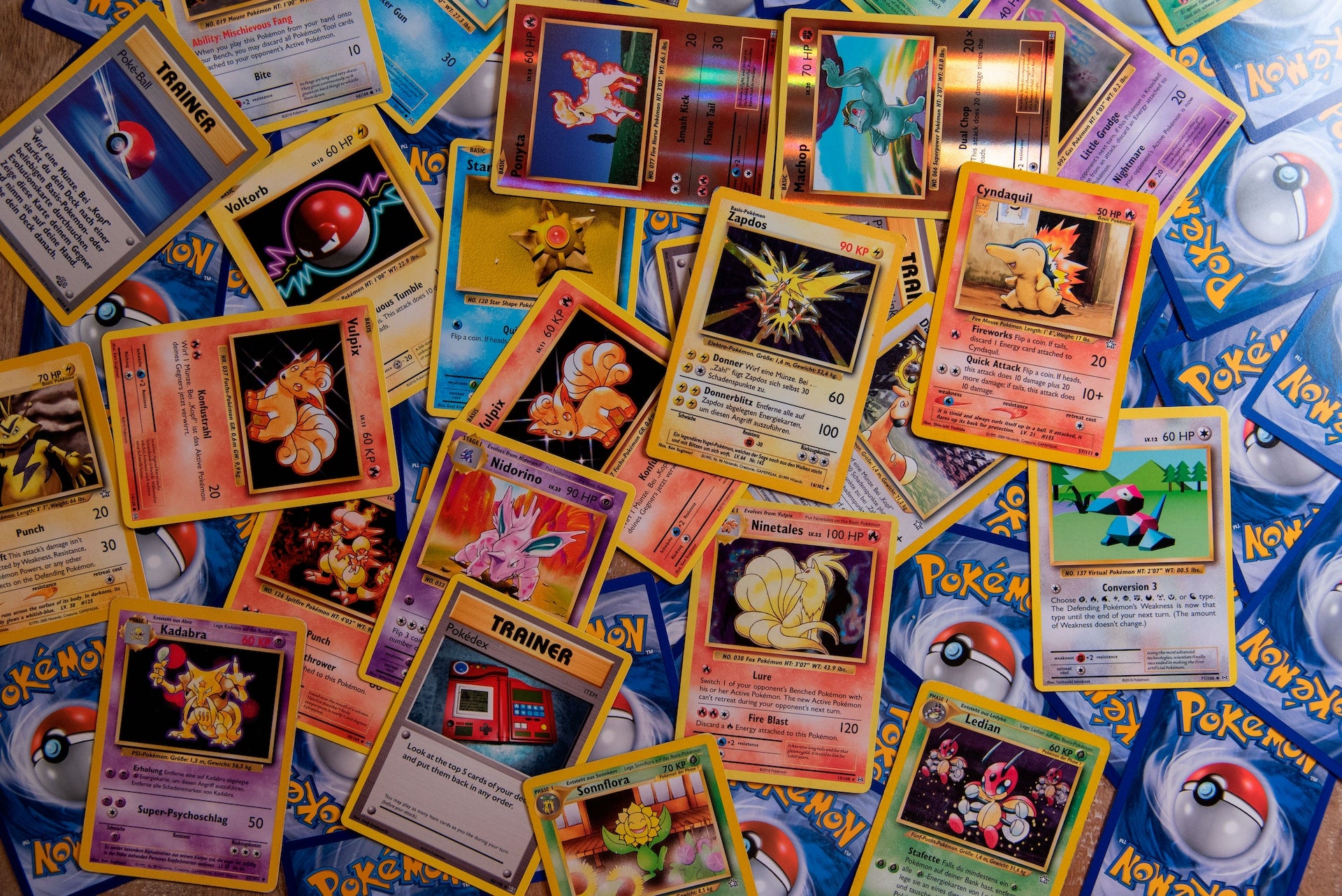 classic non-rulebox pokemon cards 