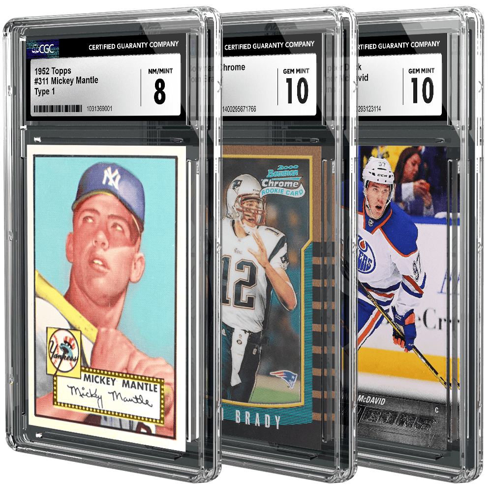 Graded Sports Card Singles