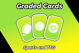 Graded Sports Cards & Graded TCG Cards