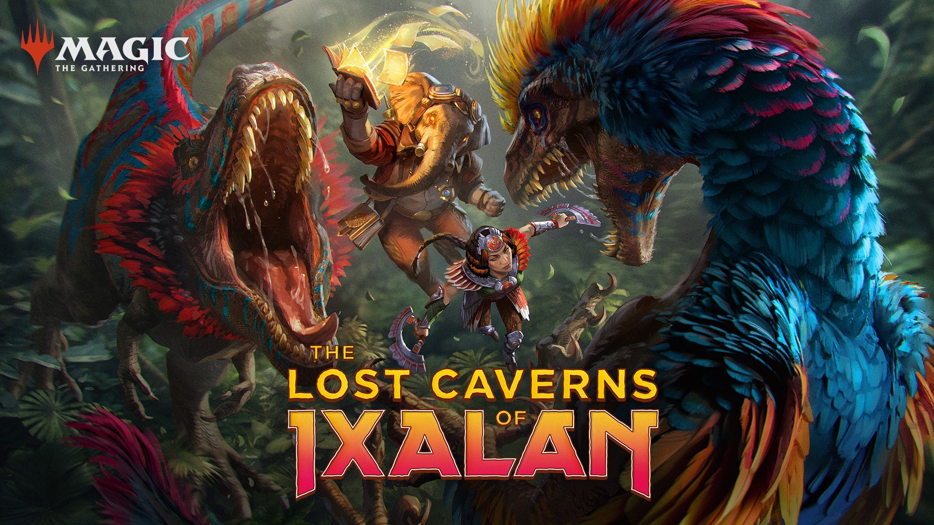 Lost Caverns of Ixalan