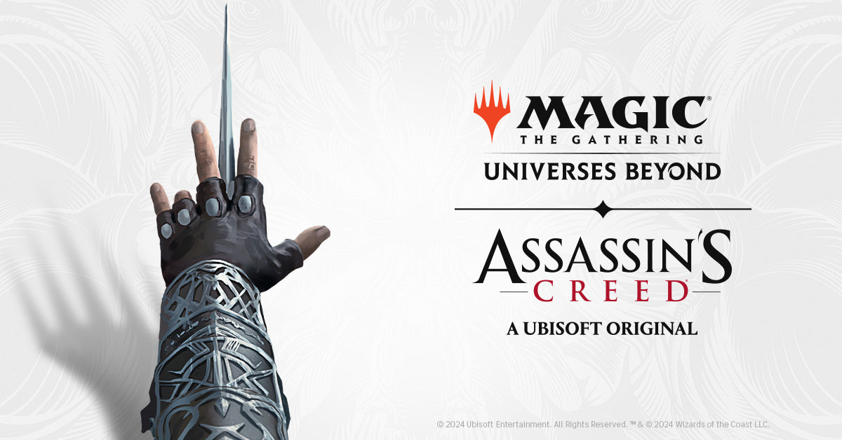 Magic The Gathering Assassin’s Creed