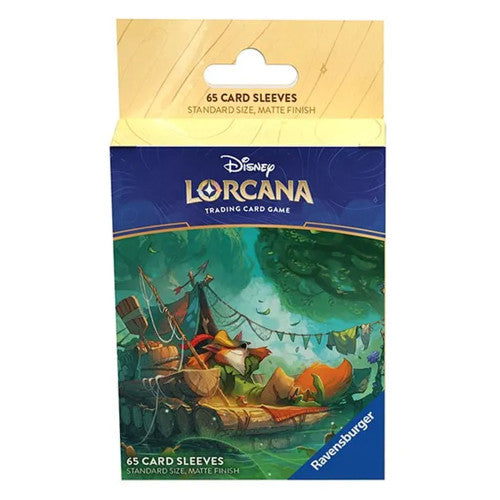 Disney Lorcana : Into the Inklands Sleeves (Robin Hood)