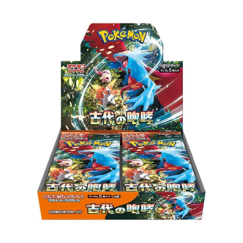 Pokemon TCG: Ancient Roar Japanese Booster Box