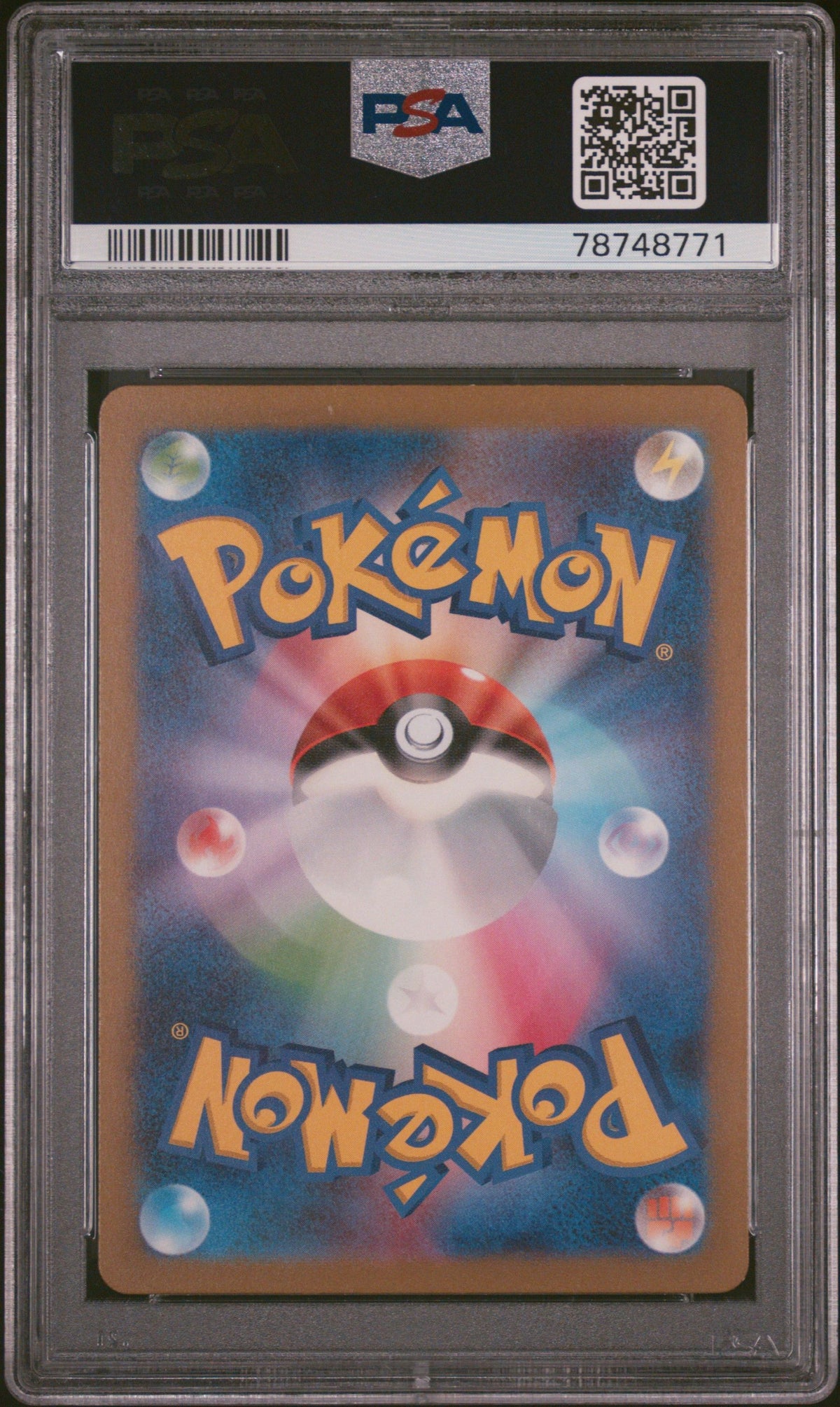 2023 Pokemon Japanese Sv2a-Pokemon 151 Mewtwo Art Rare PSA 10