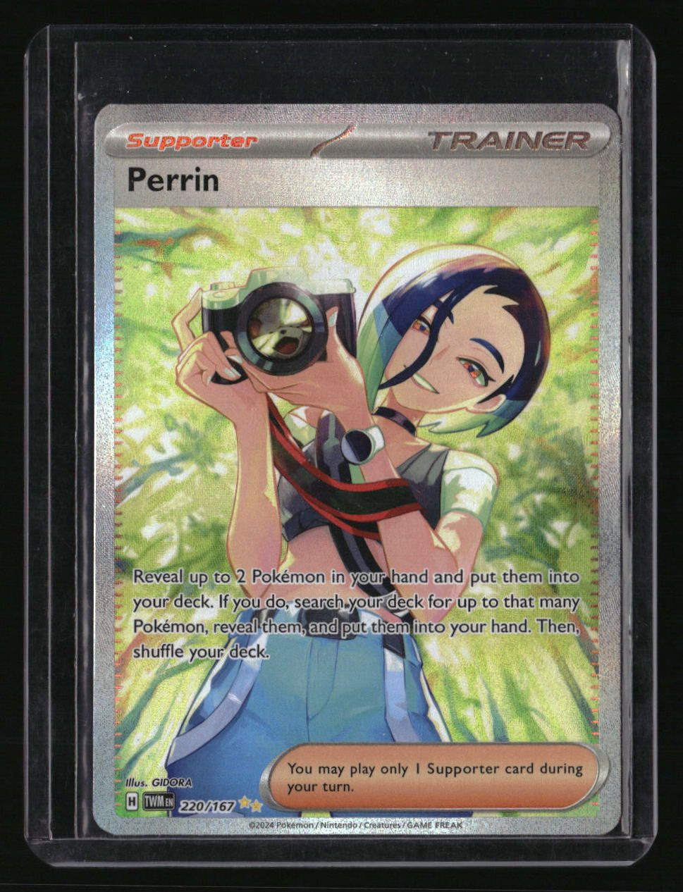 SV06: Twilight Masquerade Perrin