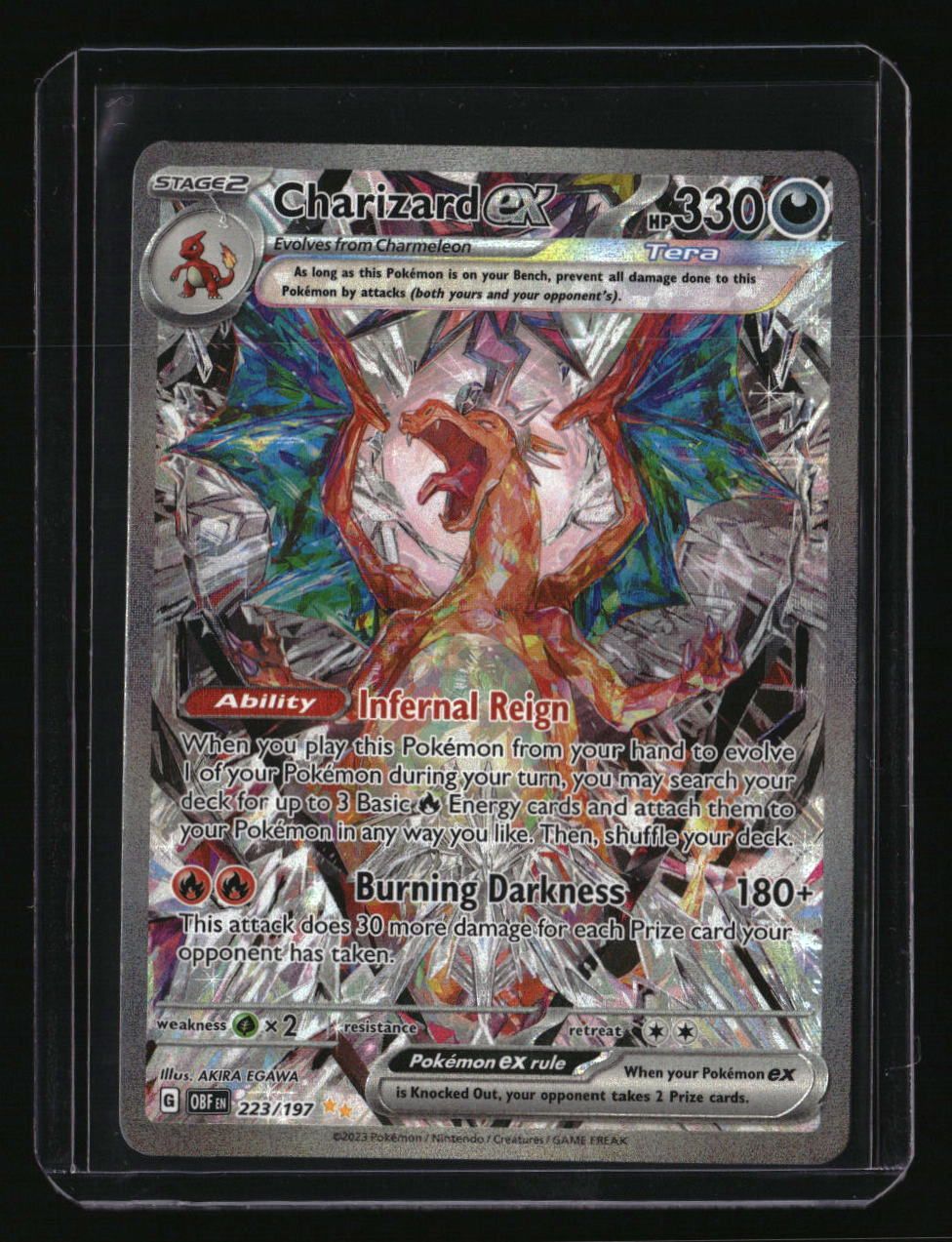 SV03: Obsidian Flames Charizard ex LP 10001905