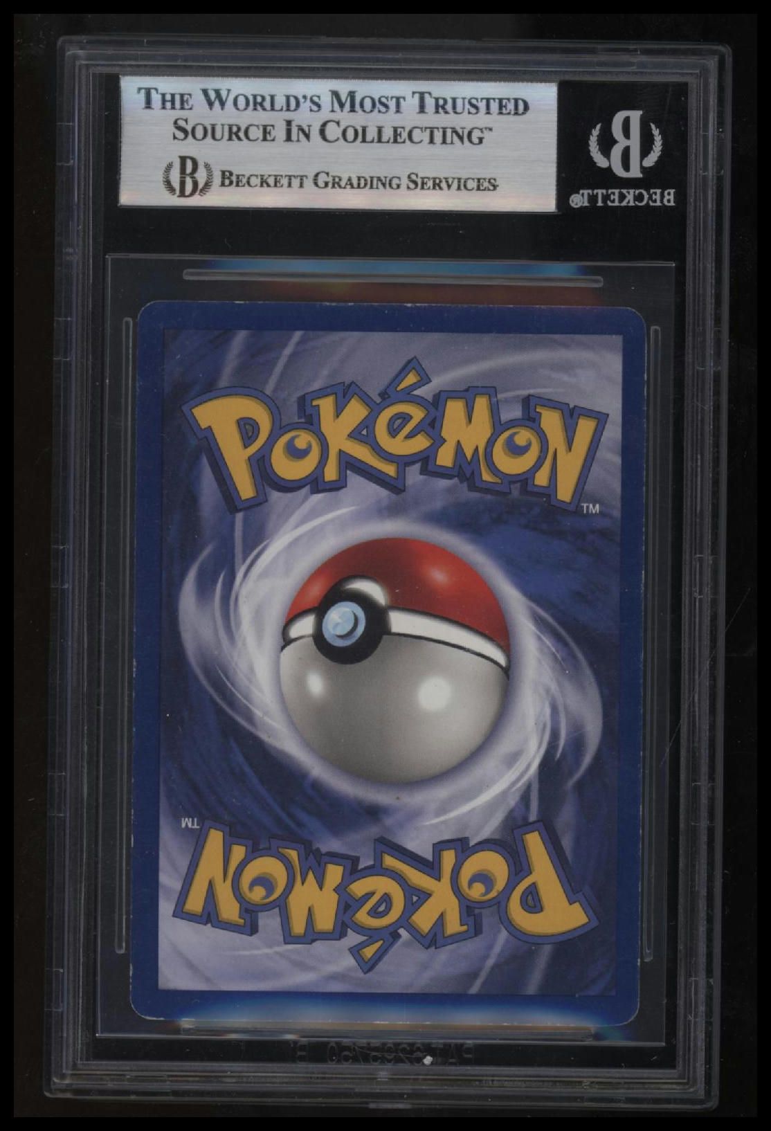 1999 Pokemon Base Shadowless Venusaur HOLO R BGS 5.0