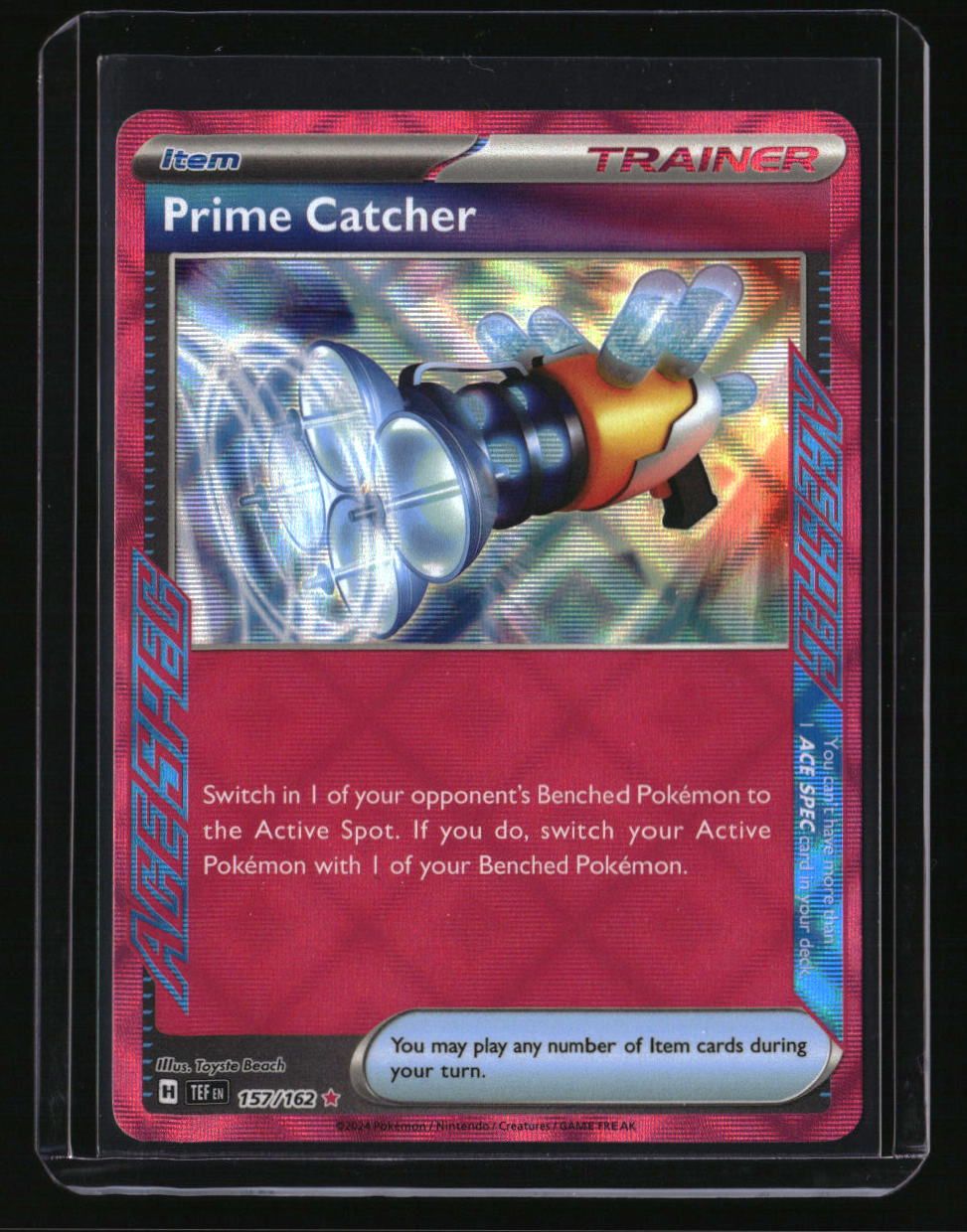 SV05: Temporal Forces Prime Catcher 10001948