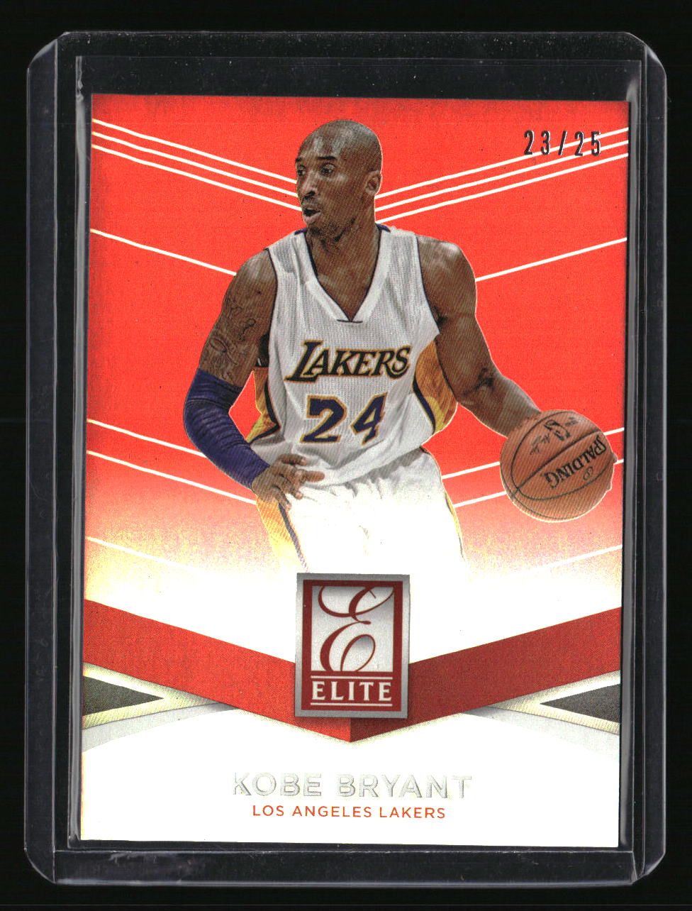 2014-15 Donruss Kobe Bryant Elite Red #/25