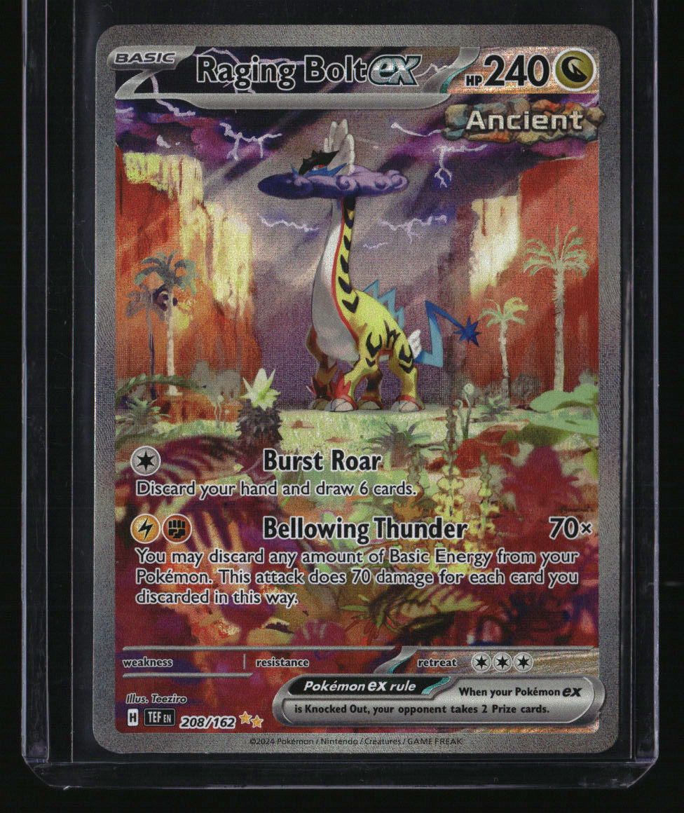 SV05: Temporal Forces Raging Bolt ex 10002158