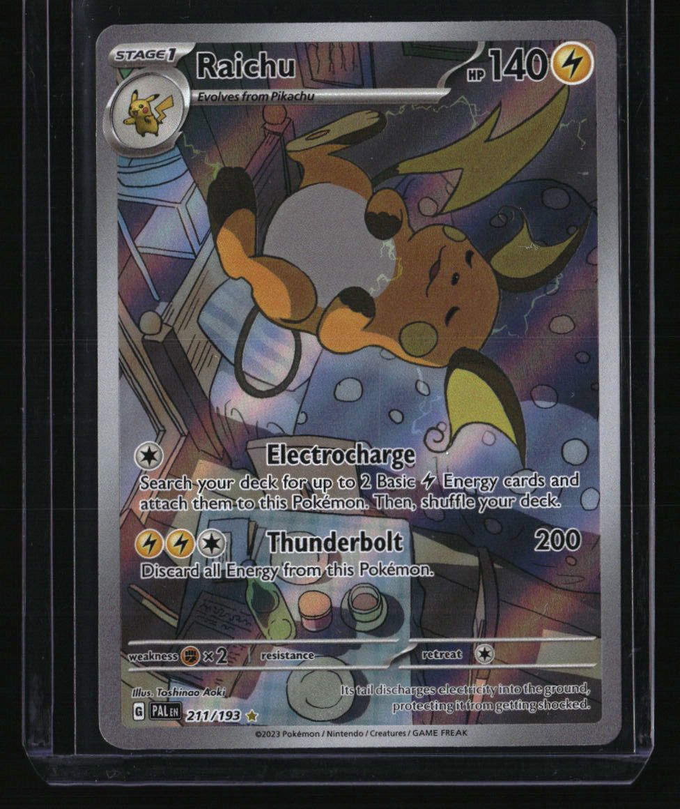 SV02: Paldea Evolved Raichu 10002174