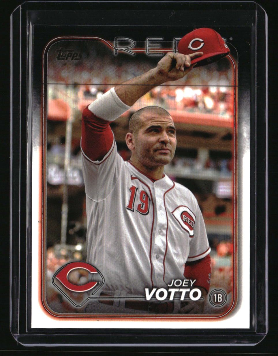 2024 Topps Joey Votto Golden Mirror