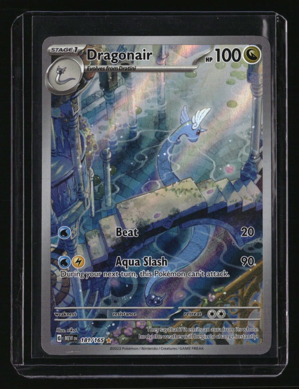 SV: Scarlet &amp; Violet 151 Dragonair 10001943