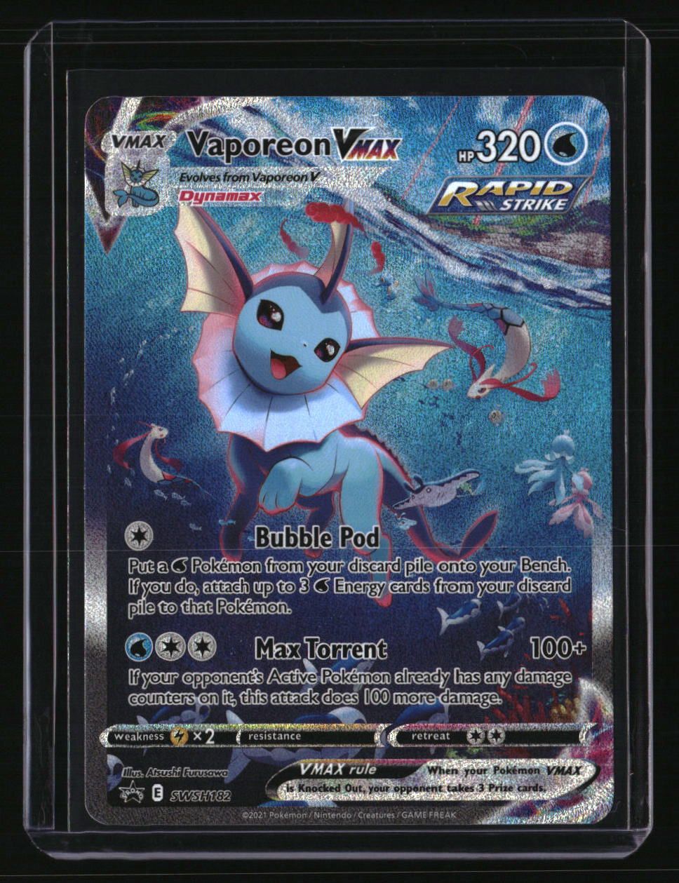 SWSH: Sword &amp; Shield Promo Cards Vaporeon VMAX