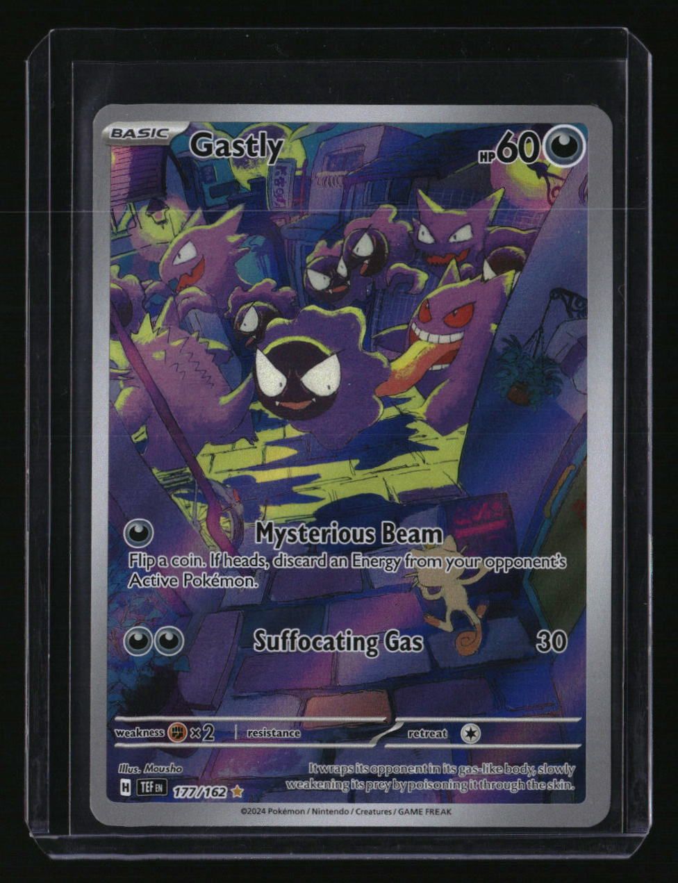 SV05: Temporal Forces Gastly 10002181