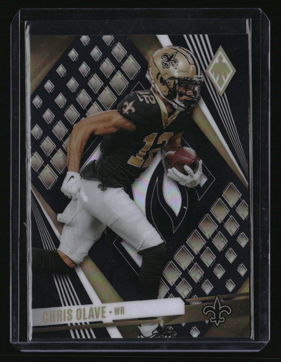 2023 Panini Phoenix Chris Olave Black #/10