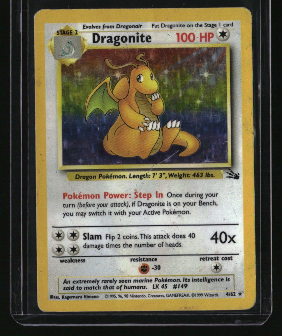 Fossil Dragonite (4)