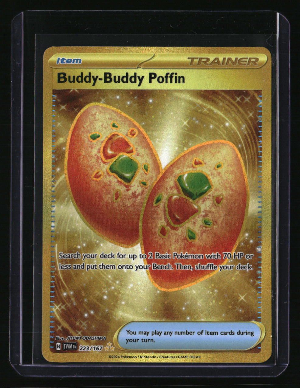 SV05: Temporal Forces Buddy-Buddy Poffin