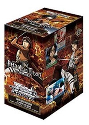 Attack on Titan Booster Box