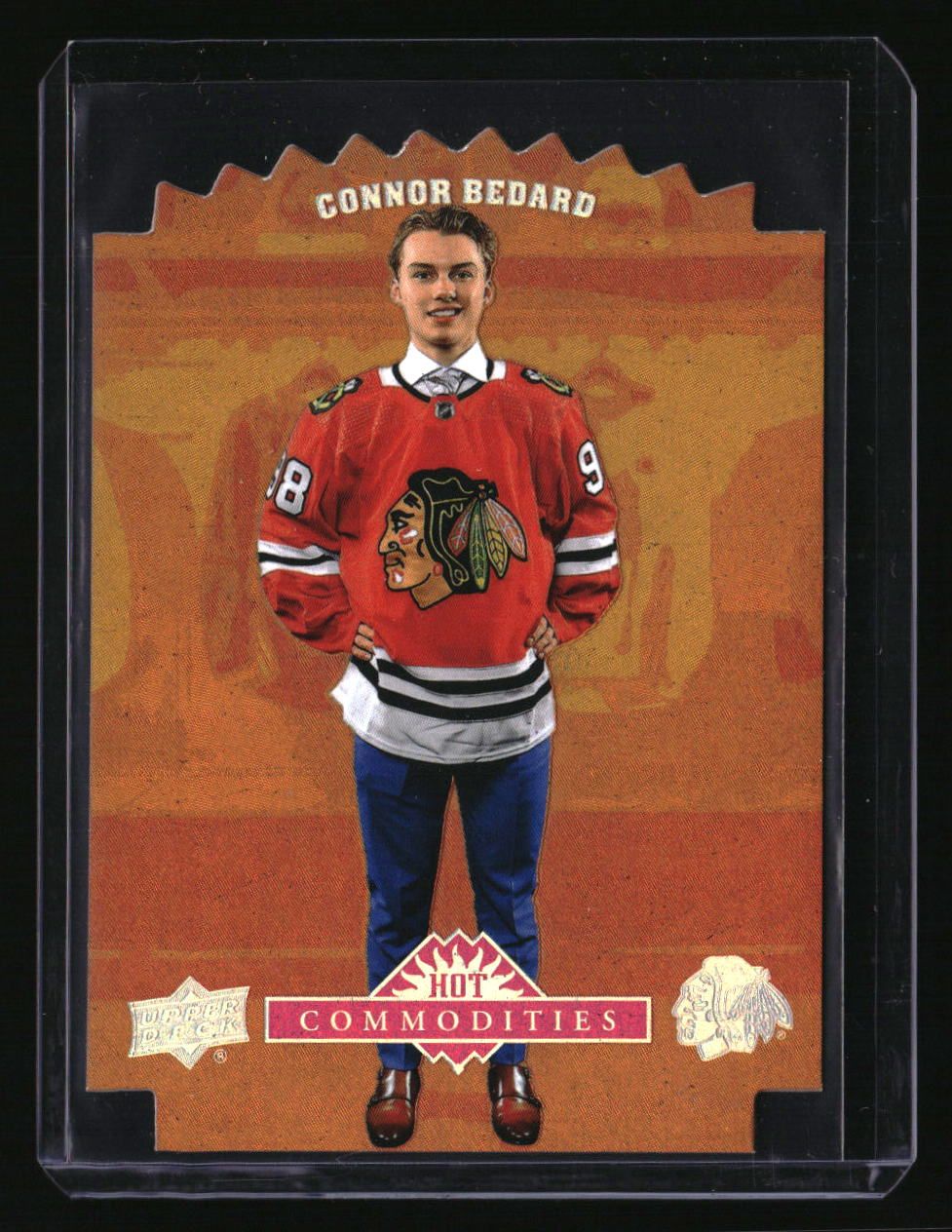 2024 Upper Deck Connor Bedard Hot Commodities