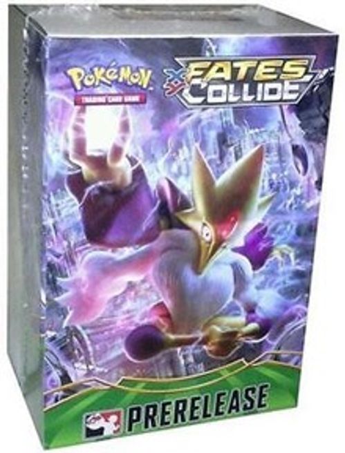 Pokemon TCG: XY -  Fates Collide Prerelease Kit