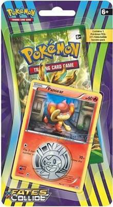 Pokemon XY: Fates Collide Blister Pack (Pansear)