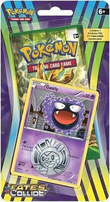 Pokemon XY: Fates Collide Blister Pack (Gastly)