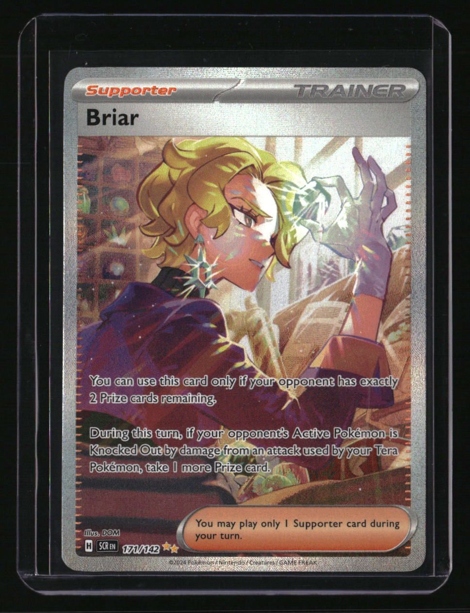 Briar Special Illustration Rare Stellar Crown 171/142