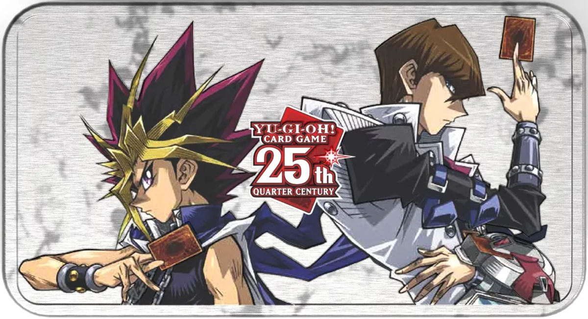 Yu-Gi-Oh!: 25th Anniversary: Dueling Mirrors Tin