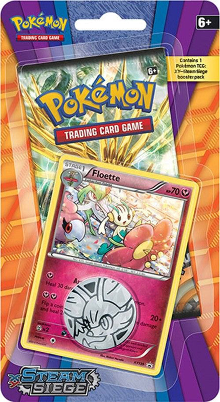 Pokemon XY: Steam Siege Checklane Blister (Floette)