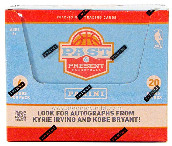 2012/13 Panini Past &amp;amp; Present Basketball Hobby Box