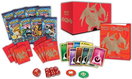 Pokemon TCG: XY - Evolutions Elite Trainer Box (Mega Charizard Y)