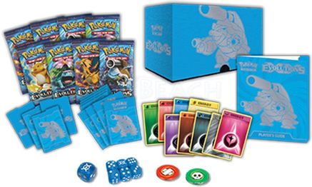 Pokemon TCG: XY - Evolutions Elite Trainer Box (Mega Blastoise)