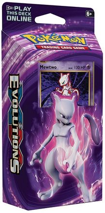 Pokemon TCG: XY - Evolutions Theme Box (Mewtwo)