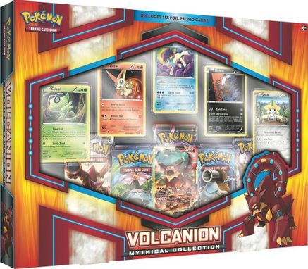 Pokemon TCG: XY - Volcanion Mythical Collection