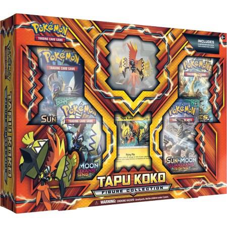 Pokemon Sun and Moon: Tapu Koko Figure Collection Box