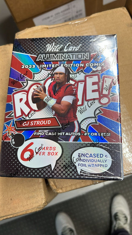 2023 Wild Card Alumination CJ Stroud Rookie COMIX Hobby Box