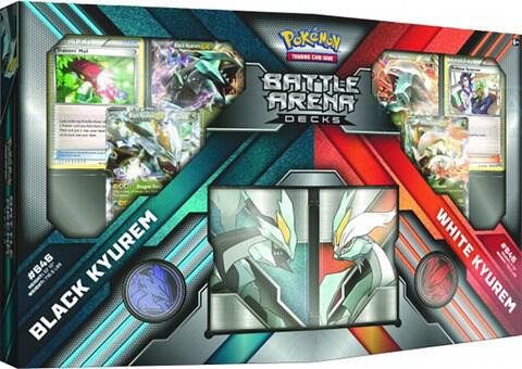 Pokemon Sun and Moon: Guardians Rising Battle Arena Decks (Black Kyurem EX VS White Kyurem EX)