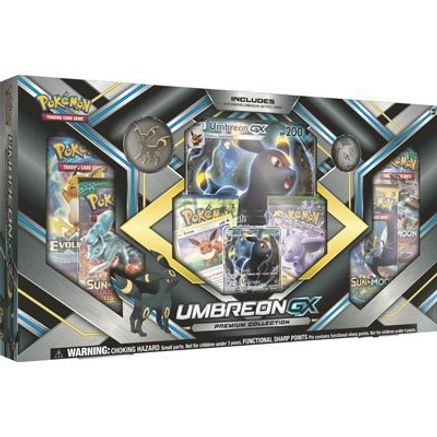 Pokemon Sun and Moon: Umbreon GX Premium Collection Box