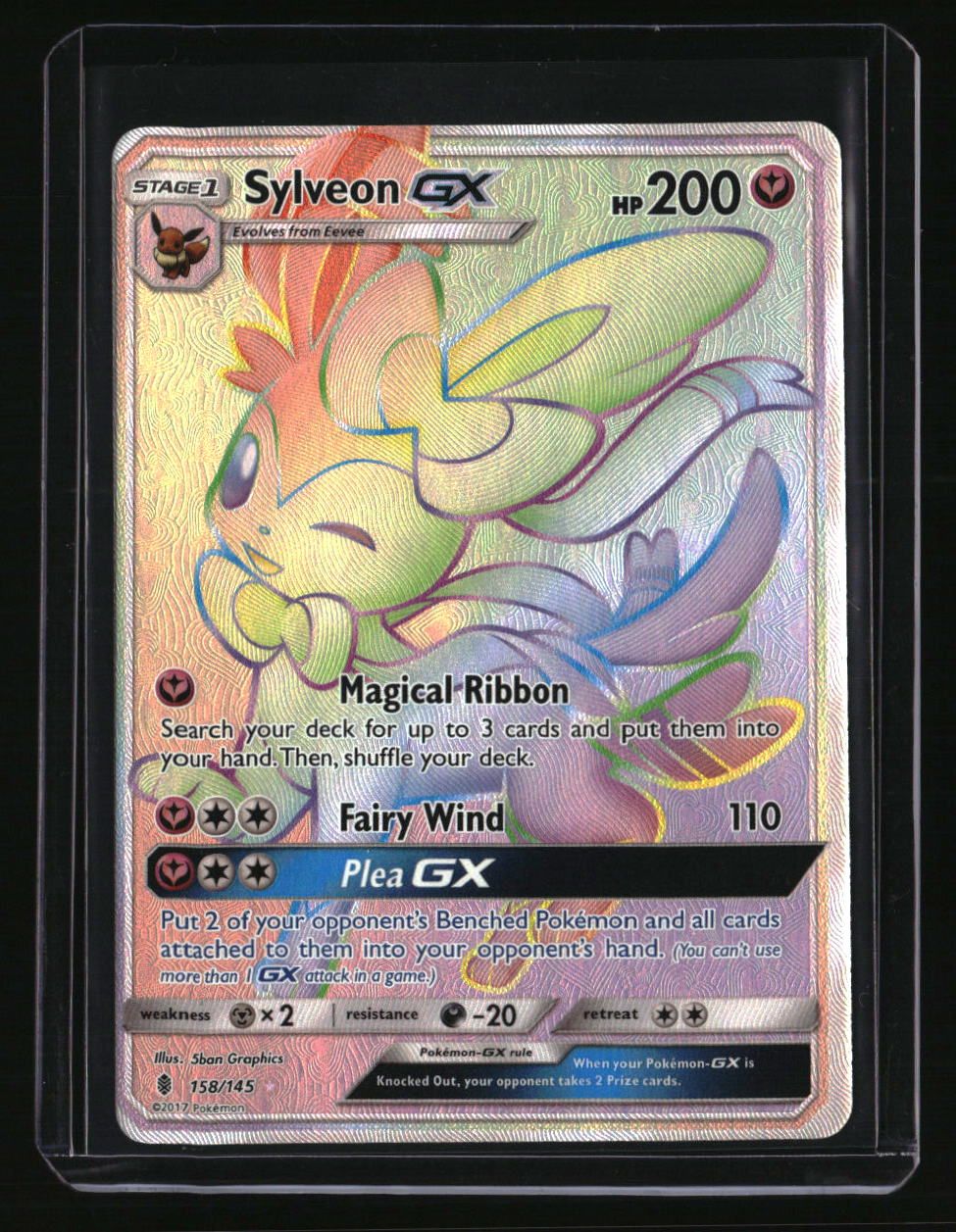 SM - Guardians Rising Sylveon GX (Secret)