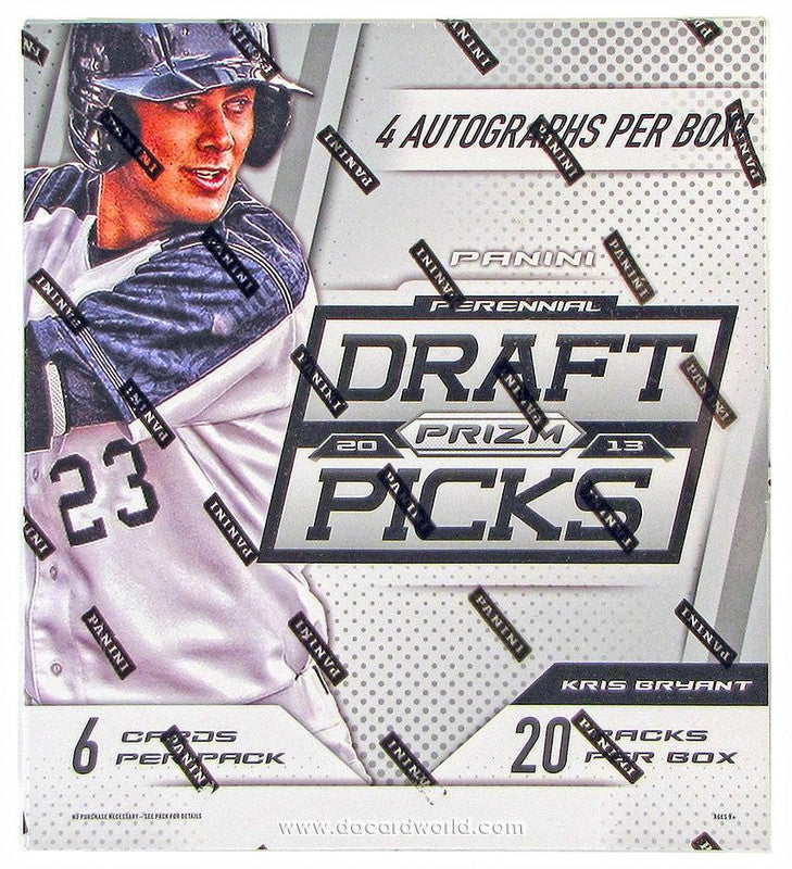 2013 Panini Prizm Perennial Draft Picks Baseball Hobby Box