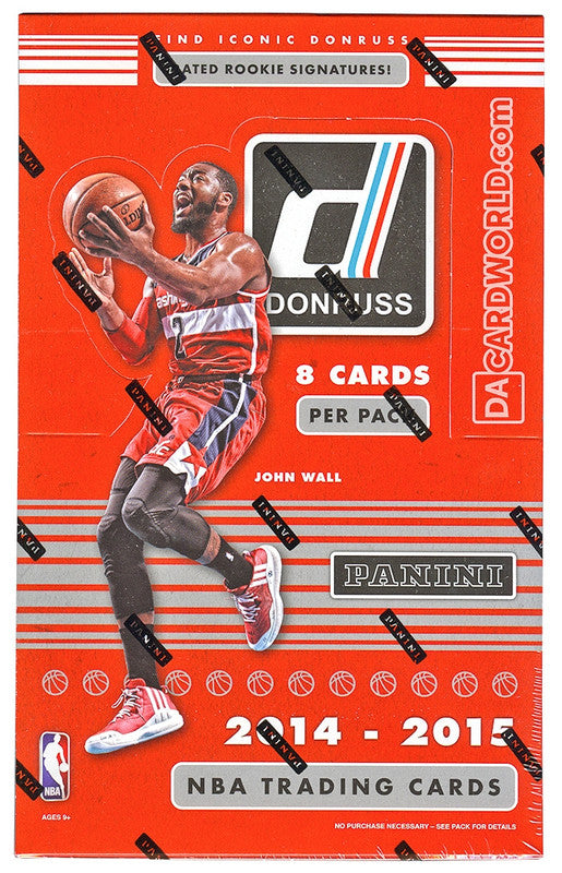 2014/15 Panini Donruss Basketball Hobby Box