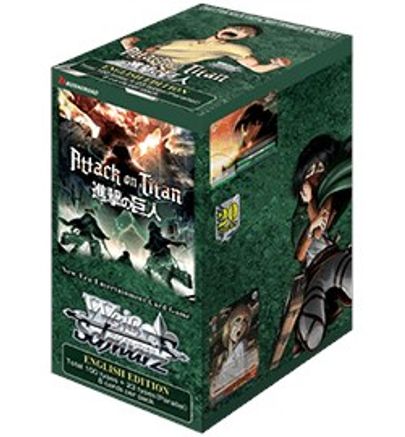 Attack on Titan Vol. 2 Booster Box