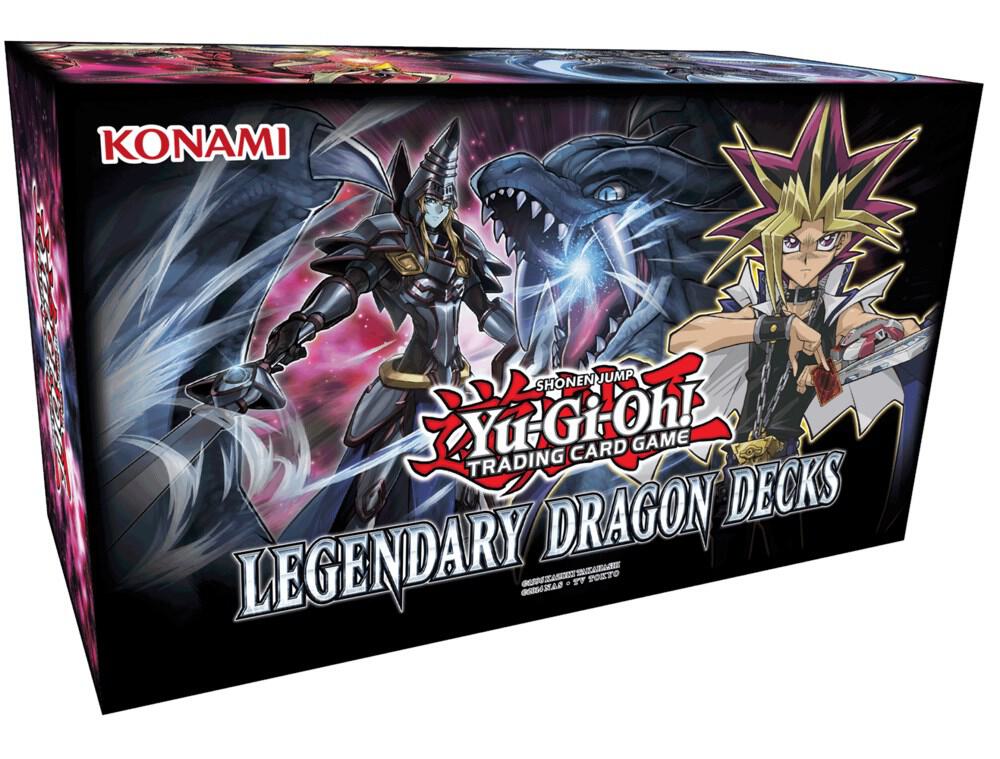 Yu-Gi-Oh!: Legendary Dragon Decks Collector Set (Unlimited)