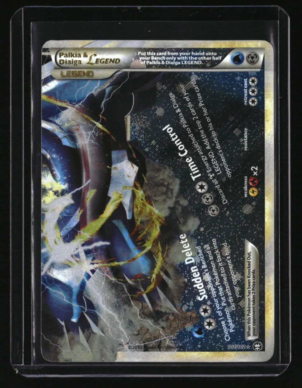 Triumphant Palkia &amp; Dialga Legend (Bottom)