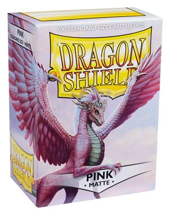 Dragon Shield Regular Matte Pink