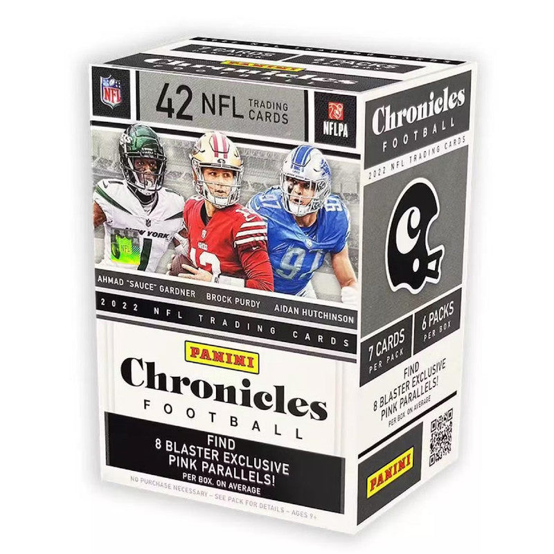 2022 Panini Chronicles Football Blaster Box