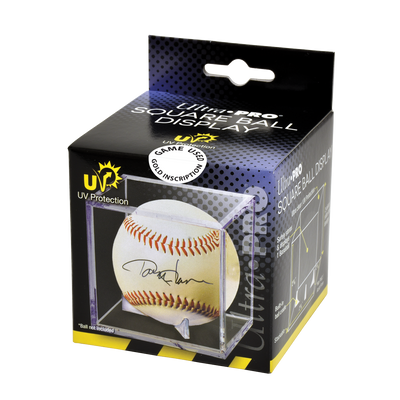 Ultra Pro Game Used UV Baseball Square