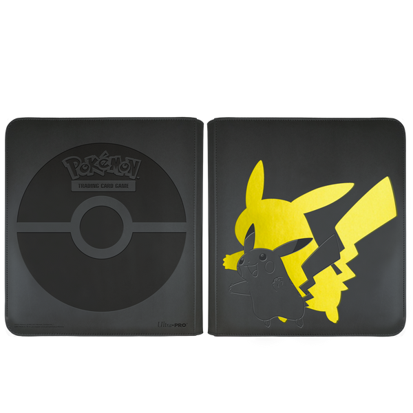 Ultra Pro 12 Pocket Zippered Pro Binder (Pikachu)