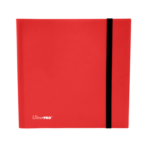 Eclipse Red 12-Pocket PRO-Binder